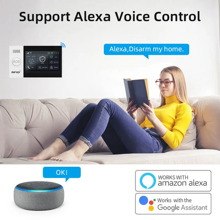 Smart Wireless Home Alarm System