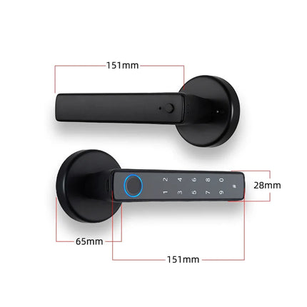 Smart Fingerprint Door Lock