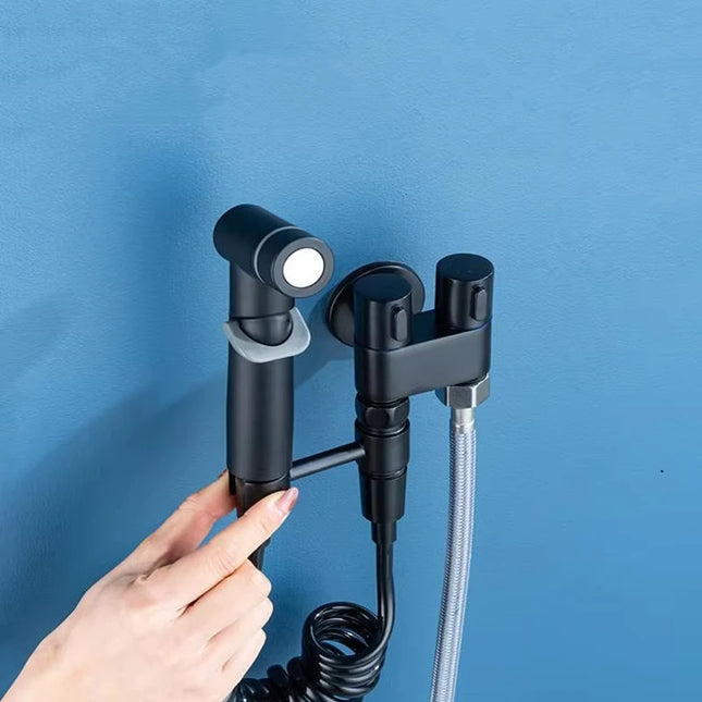Portable Cold Water Bidet Sprayer Set