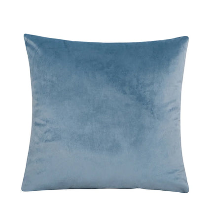 Velvet Throw Pillow Cover Decorative Square Cushion Case for Sofa Bedroom 40x40/45x45/50x50/30x50/55x55/60x60cm Pillowcase