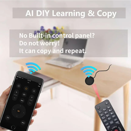 Wi-Fi IR Remote Control Smart Universal TV AC Alexa Google Home