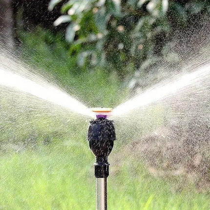 360° Rotary Garden Tripod Sprinkler