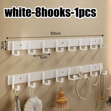 Strong Adhesive Wall-Mounted Towel Hook