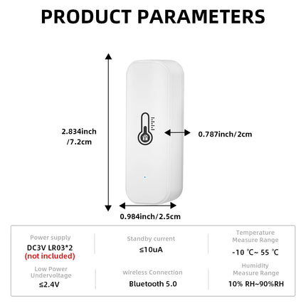 Smart Temperature Humidity Sensor