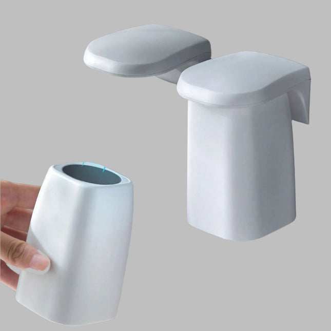 Magnetic Suction Mouthwash Cup Holder