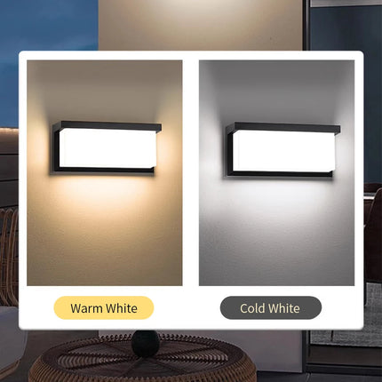 LED Outdoor Wall Light
