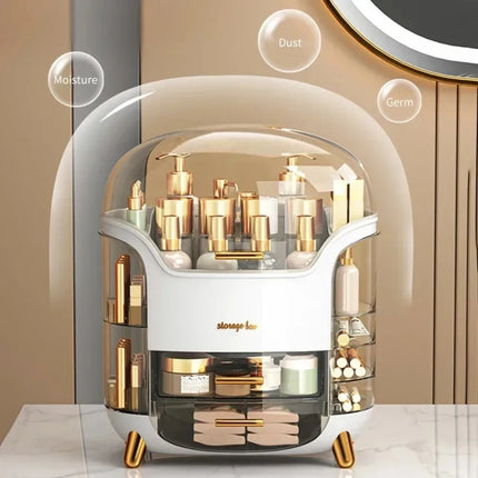 Large Capacity Desktop Makeup Storage Organizer