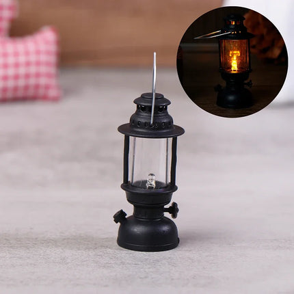 Mini Retro LED Lantern Ornament
