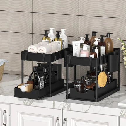 2-Tier Under Sink Shelf