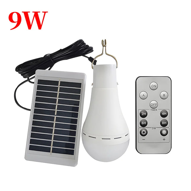 Solar USB Charged Hanging Emergency LED Lamp
