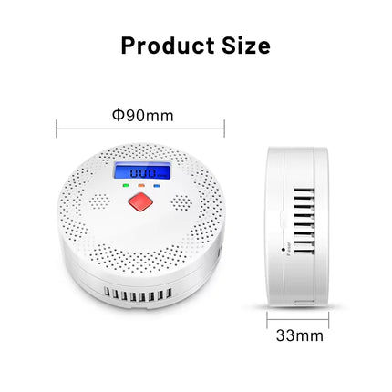 WiFi Smart Carbon Monoxide Detector