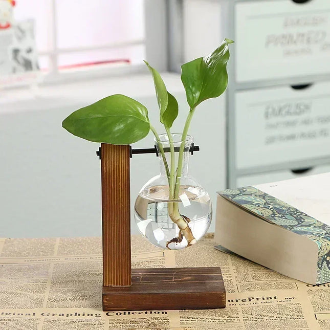 Vintage Terrarium Plant Vase