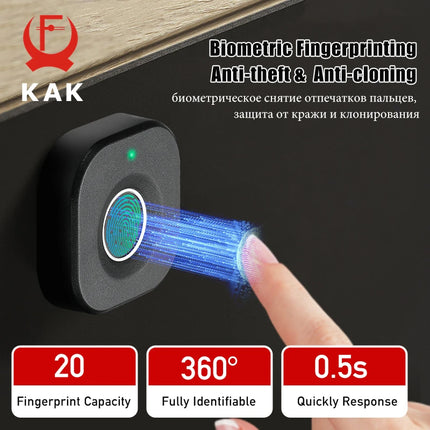 Anti-Theft Smart Cabinet Drawer Lock
