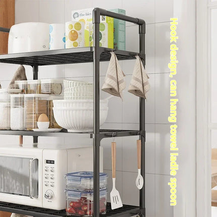 Multilayer Microwave Oven Shelf