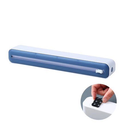 Magnetic Food Film Dispenser with Cutter