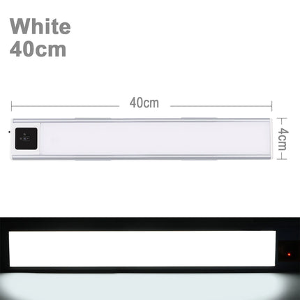 Wall Lamps Indoor LED Lighting Bar Hand Sweep Motion Sensor Light for Bathroom Kitchen Closet 5V USB Rrchargeable Mirror Light