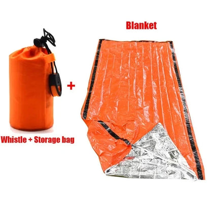 2-Person Emergency Tent Shelter Bivy Kit