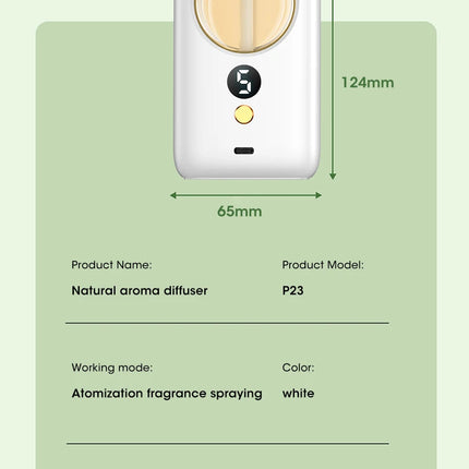 Nocclii Humidifier USB Aromatherapy Desktop Diffuser Atomizer USB Household Humidifier Hydrating Instrument Desktop Humidifier