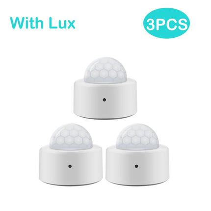2-in-1 Zigbee PIR Motion Detector