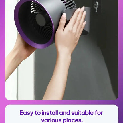Multifunctional Electric Fan Circulator Wireless Portable Home Quiet Ventilator Desktop Wall Ceiling Fan Air Cooler
