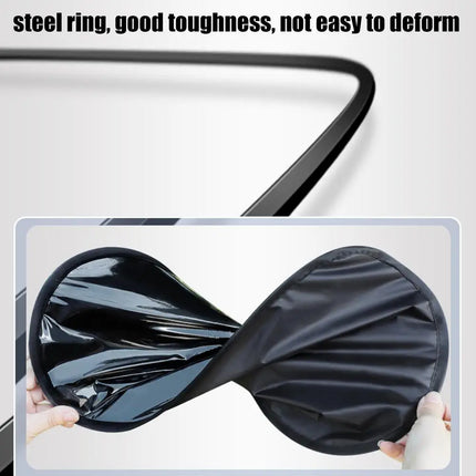 1pair Car Side Window Sun Shade Sun Protection And Heat Insulation Auto Curtains UV Protection Auto Shade Car Interior accessory