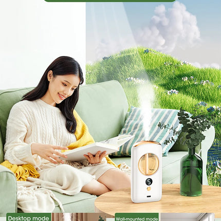 Nocclii Humidifier USB Aromatherapy Desktop Diffuser Atomizer USB Household Humidifier Hydrating Instrument Desktop Humidifier