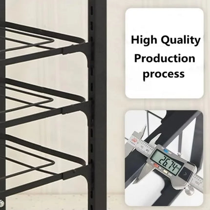 Adjustable Stainless Steel Kitchen Pot Rack