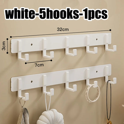 Strong Adhesive Wall-Mounted Towel Hook
