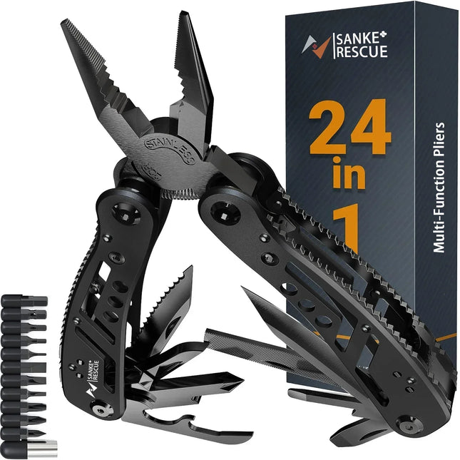 24-in-1 Multitool Pliers Professional Tool