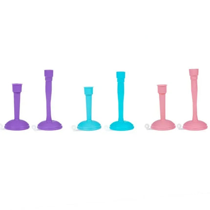 1pc Silicone Faucet Extender for Kids Kitchen Nozzle Tap Filter Water-saving Shower Rotating Spray Water Tapbathroom Accessories