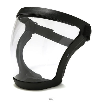 Dust-Resistant and Anti-Fog Transparent Mask: High-Definition, Fog-Free Welding Goggles with Head-Mounted Full-Face Protection