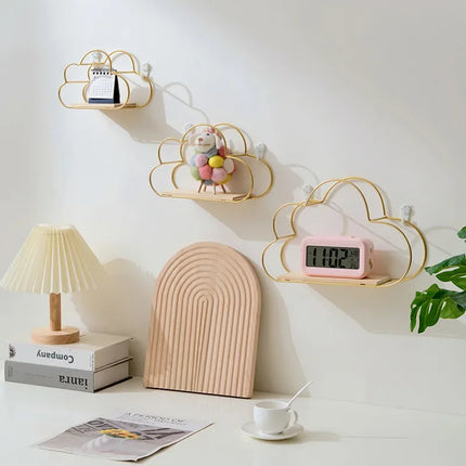 Nordic Cloud Wall Shelf
