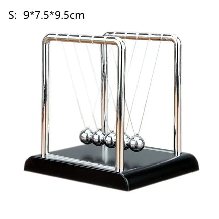 Newton Cradle Steel Balance Balls Physics Science Toy