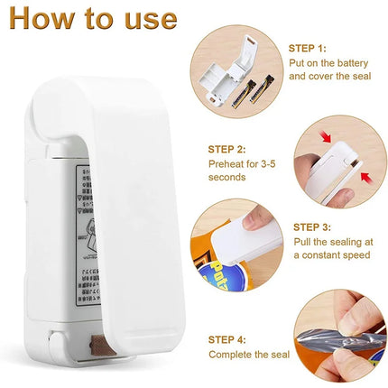 Portable Mini Heat Sealer Machine
