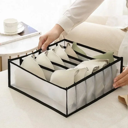 Foldable Underwear Storage Box