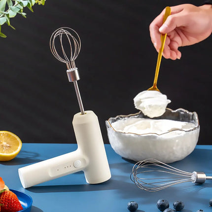 Wireless Electric Mixer