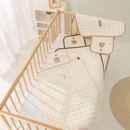 Foldable Portable Diaper Changing Pad Waterproof Baby Infant Diaper Urine Mat for Newborn Simple Bedding Changing Cover Pad