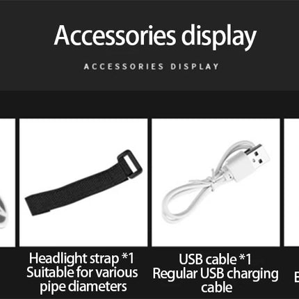 New Bicycle Taillight Cycling Lights Multi Lighting Modes USB Charging Led Flash Tail Rear Lights Bike Accessories