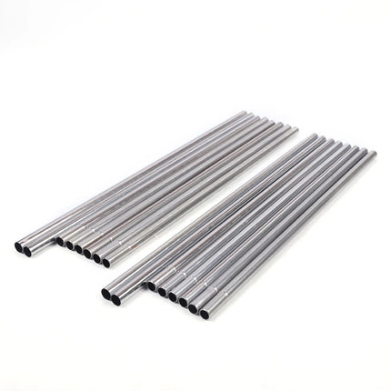 4 Corner Stainless Steel Bedding Canopy Frame Post Mosquito Netting Bracket Tool