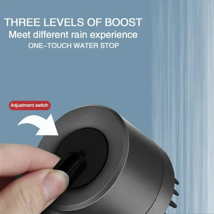 Shower Head High Pressure Showerhead Portable Filter Rainfall Faucet Tap Bathroom Bath Home Innovative Accessory Save Water 2025