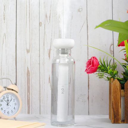 Mini Humidifier Stick NO Water Bottle USB Powered Portable Air Moisturizing Mist Humidifier for Travel Car Home Humidifier