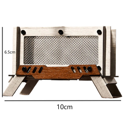 Mini Stainless Steel Charcoal Stove