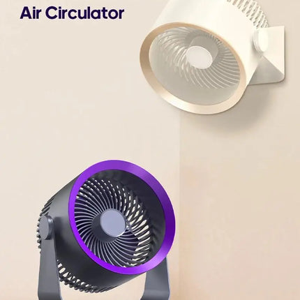 Multifunctional Electric Fan Circulator Wireless Portable Home Quiet Ventilator Desktop Wall Ceiling Fan Air Cooler