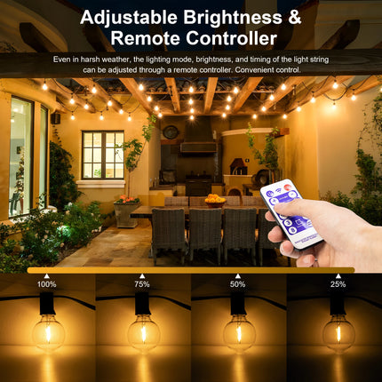 Solar String Lights