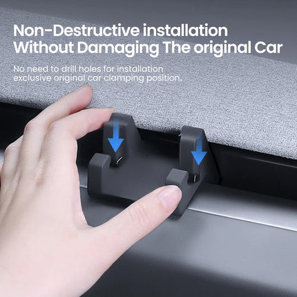 YZ For Tesla Model 3 Y Highland Juniper  Car Phone Holder Air Vent