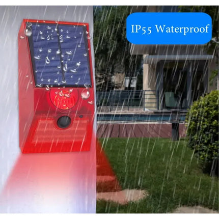 2-in-1 Solar Motion Sensor Alarm Light
