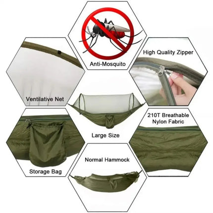 Lightweight Camping Hammock