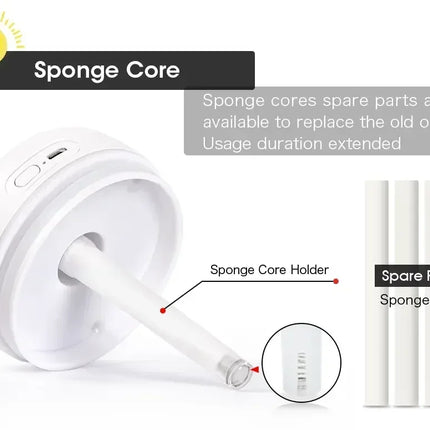 Portable LED light mini 300ml h2o Spray Mist humidifier Double Wet Aroma Essential Oil Diffuser Car usb air humidifier