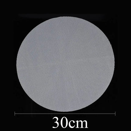 Non-Stick White Silicone Steamer Pad Dim Sum Paper Restaurant Steamers Mat Cooking Tools Kitchen Accessories