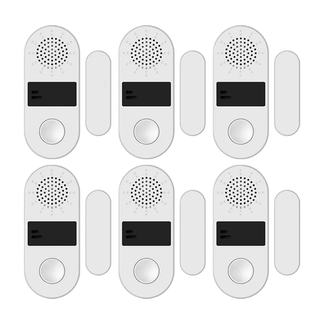 Wi-Fi Door Window Sensor with Alarm
